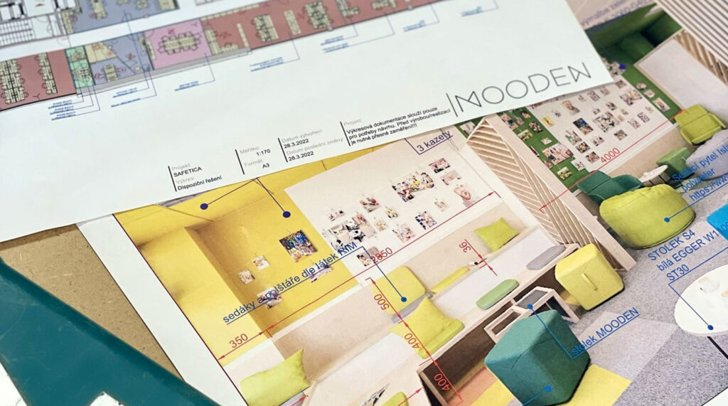 Příprava floorplanu