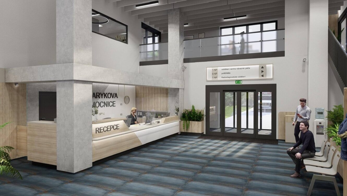 Posezení zpříjemní čekání