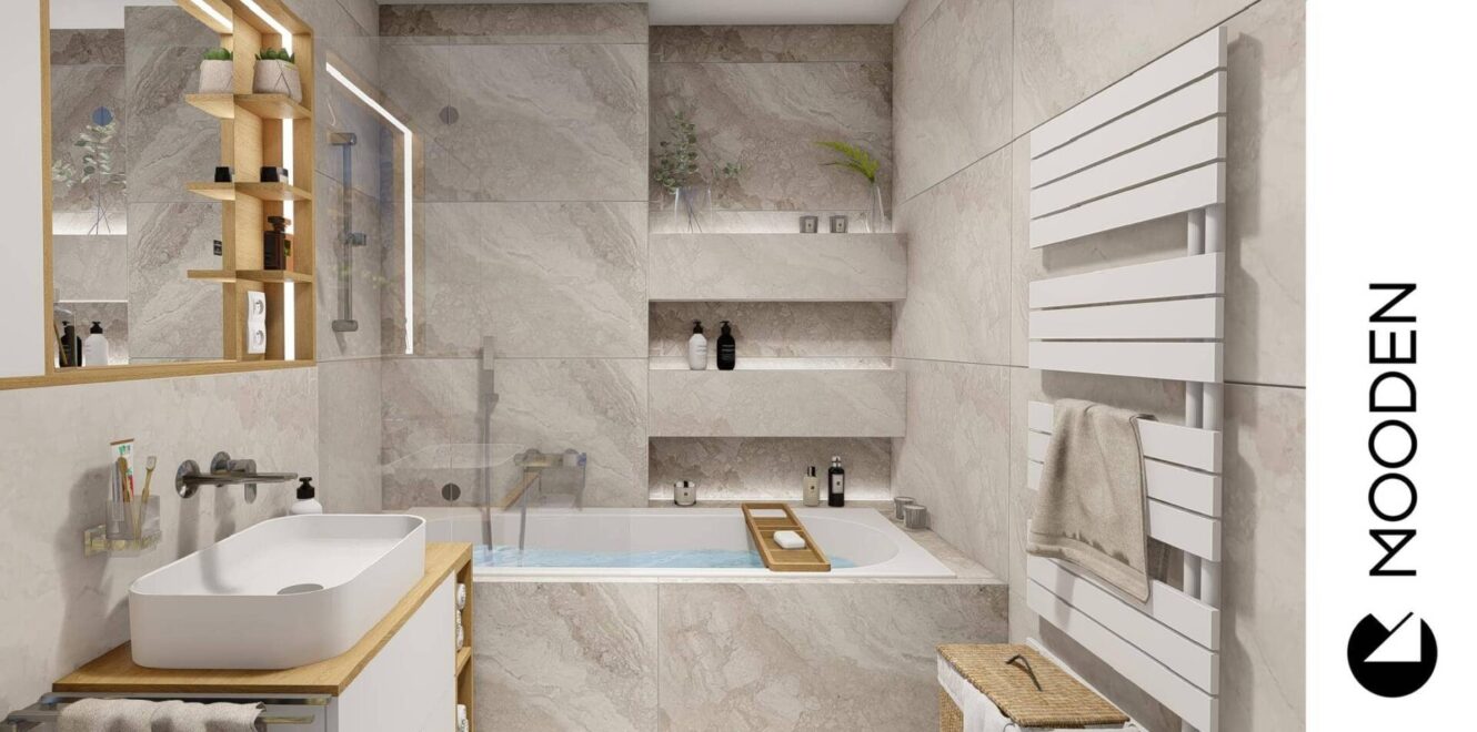 Bathtub or shower enclosure? That's what it's all about!