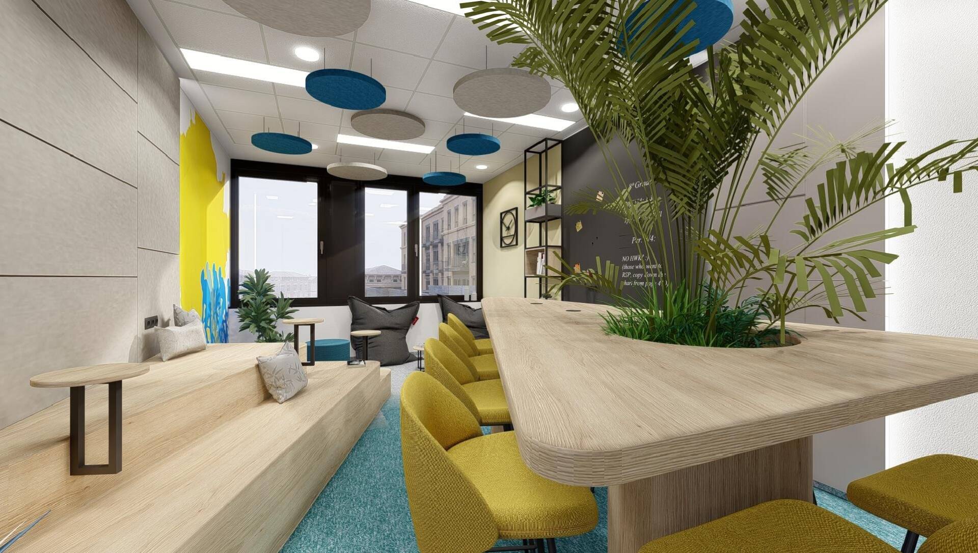 Jak zařídit kreativ room