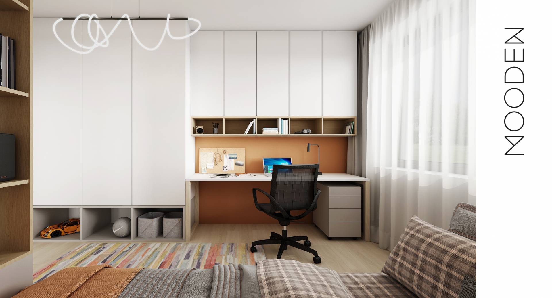 Návrh studentského pokoje