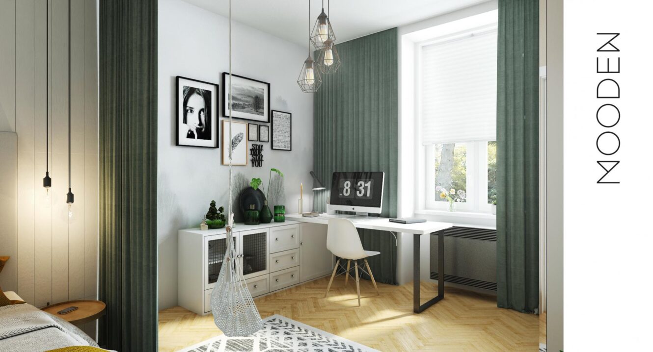 Studentský pokoj Ergonomie