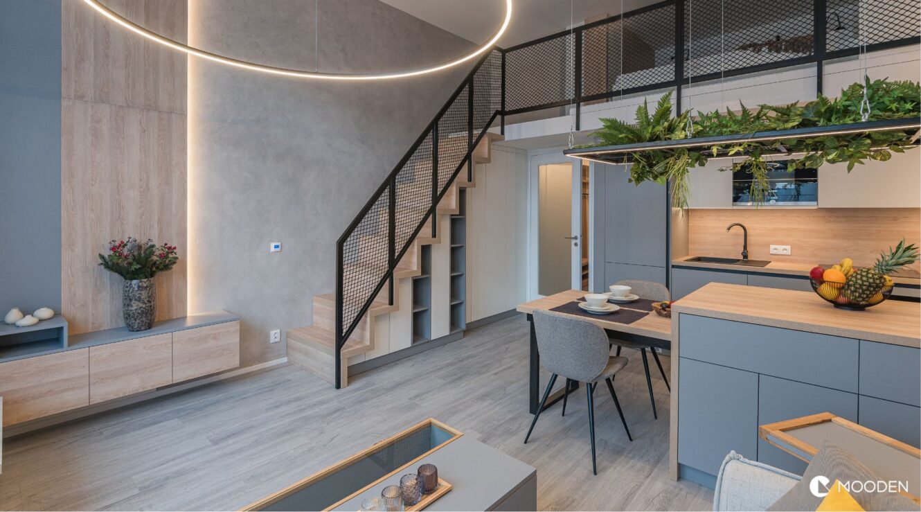 Vzorový byt pro developerský projekt