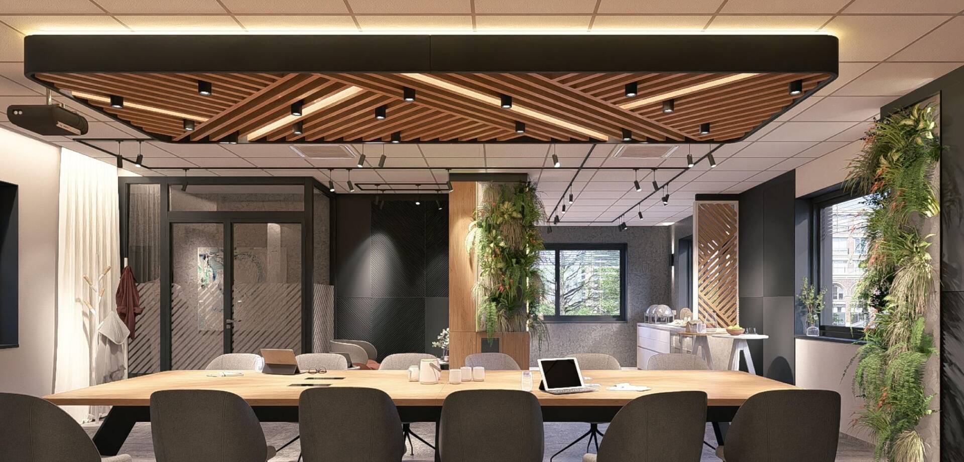 Good Acoustics as the Foundation of a Modern Office - Mooden