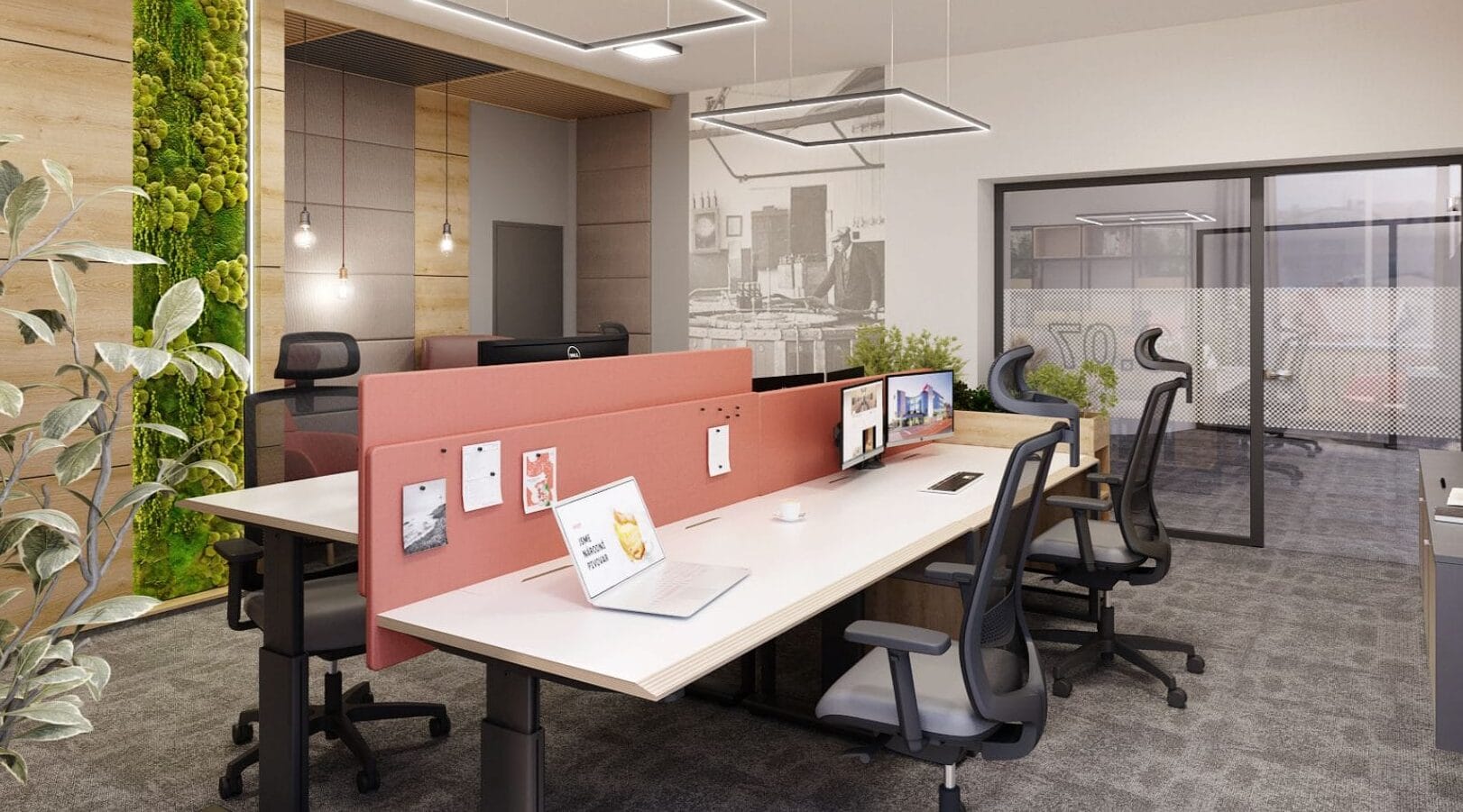 interiér jako součást firemní strategie